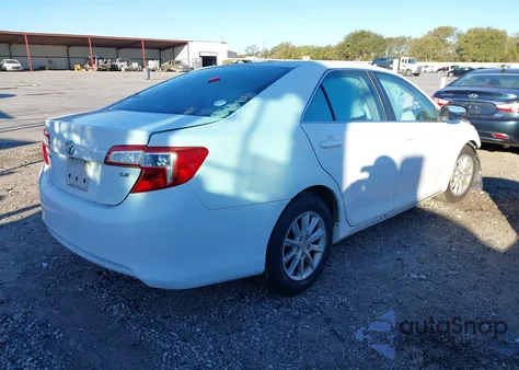 2012 Toyota Camry Le from USA, damaged, VIN 4T1BF1FK7CU515821